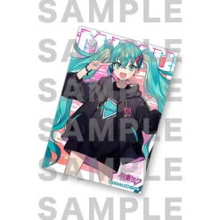 Vocaloid Hatsune Miku Zip-Up Hoodie (Ladies' Free)