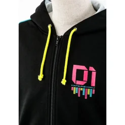 Vocaloid Hatsune Miku Zip-Up Hoodie (Men's Free)