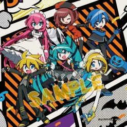 Vocaloid Series Halloween Mini Towel Collection