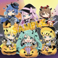 Vocaloid Series Halloween Mini Towel Collection
