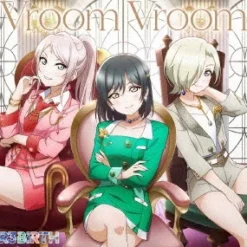 Vroom Vroom | Love Live! Nijigasaki High School Idol Club R3BIRTH 2nd Single CD
