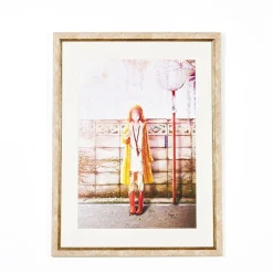 Waiting for the Rain Reproduction Art Print