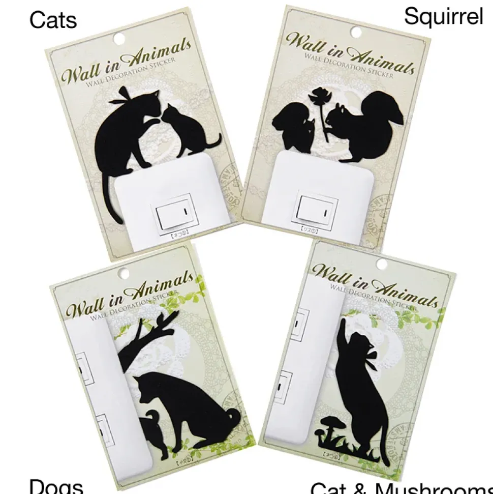 Wall Animals Wall Story Wall Stickers