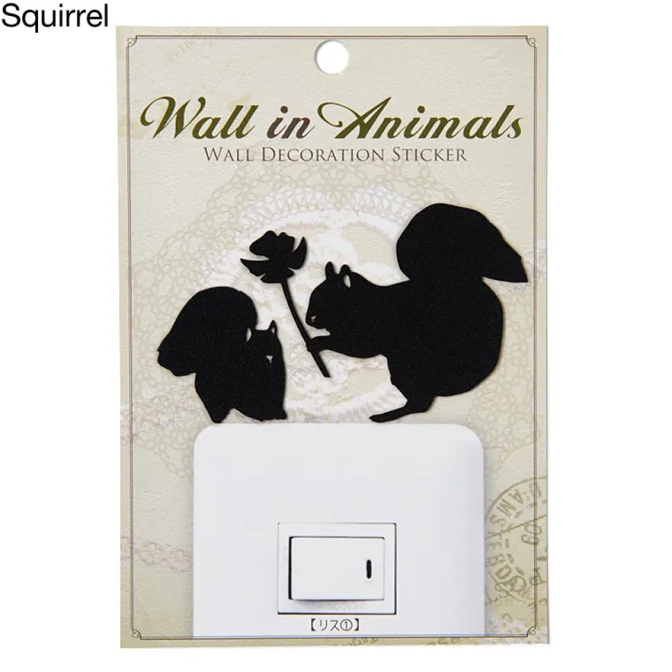 Wall Animals Wall Story Wall Stickers