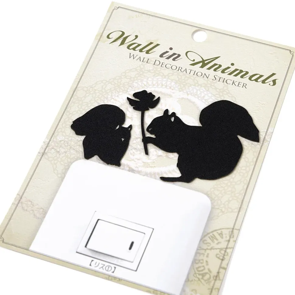 Wall Animals Wall Story Wall Stickers