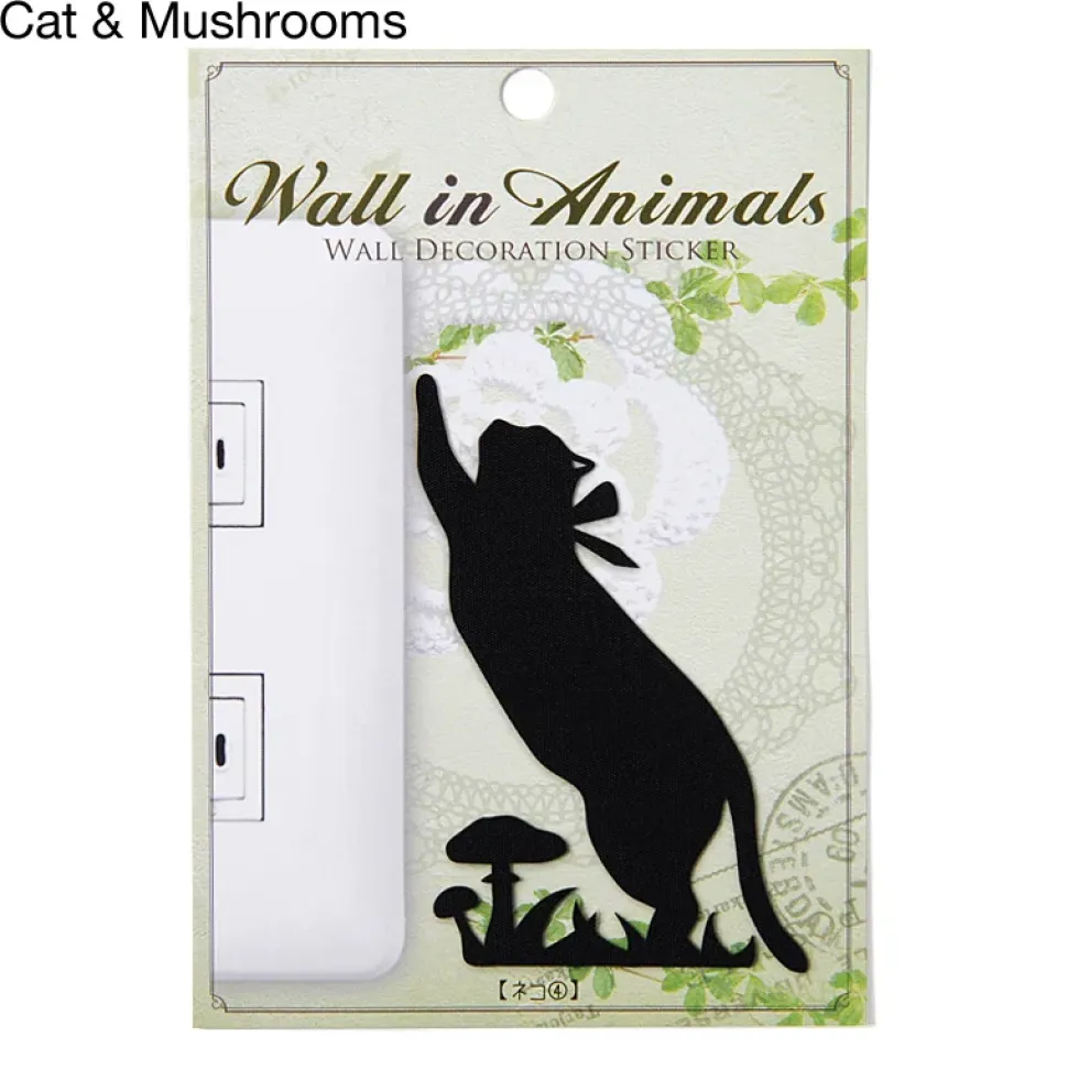 Wall Animals Wall Story Wall Stickers