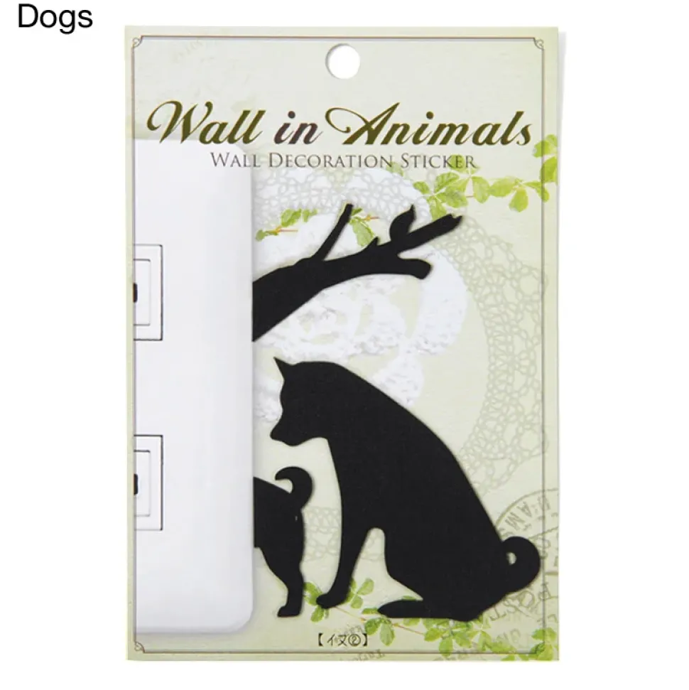Wall Animals Wall Story Wall Stickers
