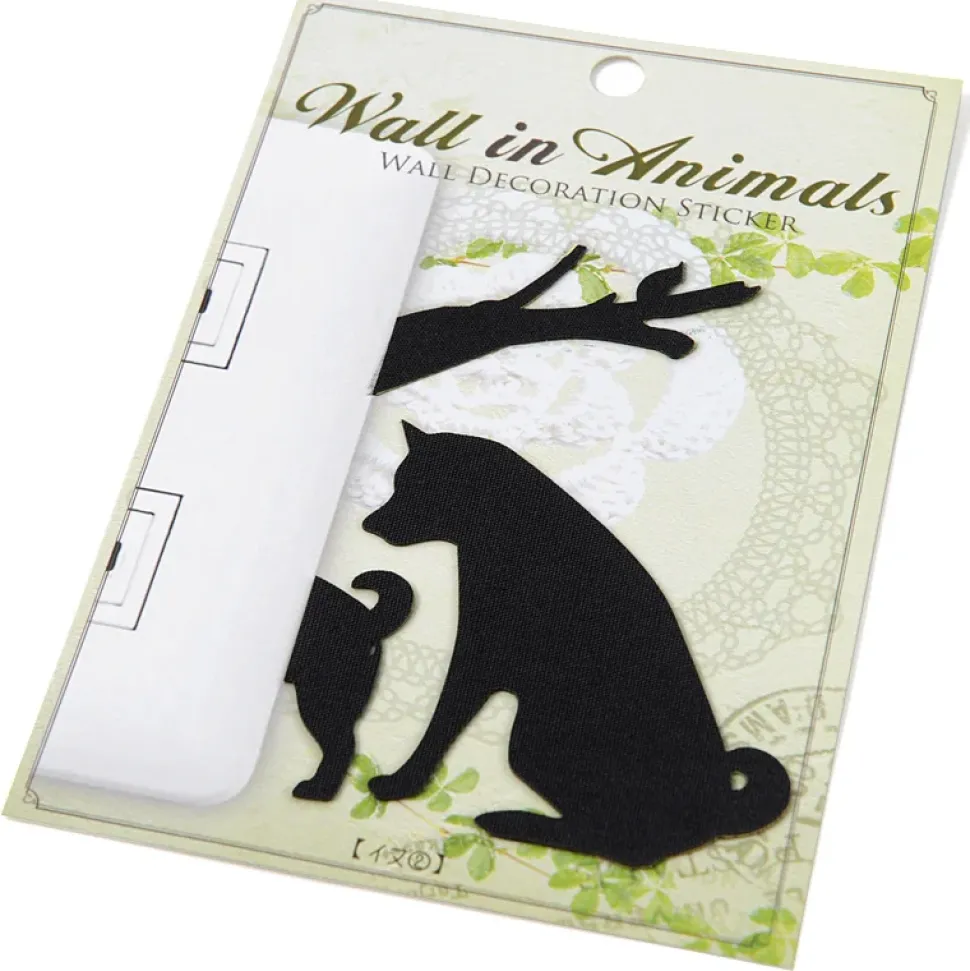 Wall Animals Wall Story Wall Stickers