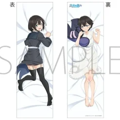 Wandering Witch: The Journey of Elaina Saya Body Pillow Case
