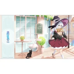 Wandering Witch: The Journey of Elaina Rubber Mat Elaina: Eating Around Ver.