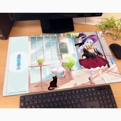 Wandering Witch: The Journey of Elaina Rubber Mat Elaina: Eating Around Ver.