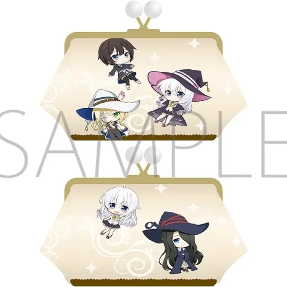 Wandering Witch: The Journey of Elaina Gamaguchi Coin Pouch