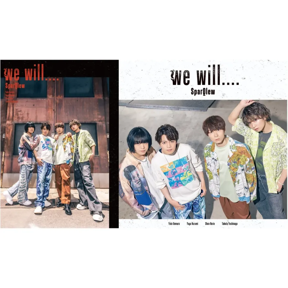 we will.... | SparQlew 2nd Mini CD Album