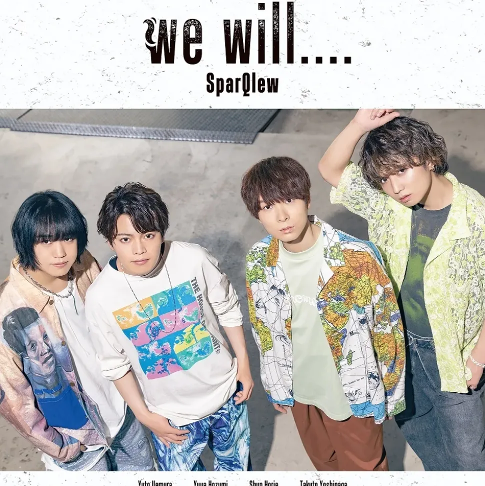 we will.... | SparQlew 2nd Mini CD Album