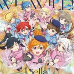 WE WILL!! | TV Anime Love Live! Superstar!! 2nd Season Opening Theme Song CD