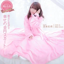 Wearable Blanket: Self Kotatsu