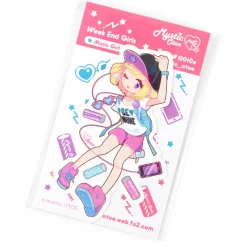 Weekend Girls Stickers