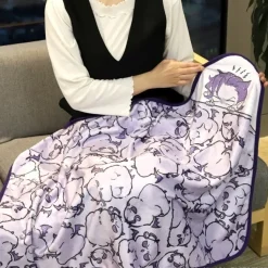 Welcome to Demon School! Iruma-kun Mofu-Mofu Blanket