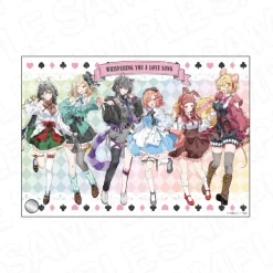 Whisper Me a Love Song Mini Acrylic Art SSGIRLS Alice Ver.