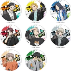 Wind Breaker Acrylic Coaster Street Ver.