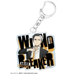 Wind Breaker Acrylic Keychain Suit Ver.