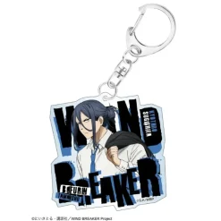 Wind Breaker Acrylic Keychain Suit Ver.