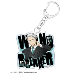 Wind Breaker Acrylic Keychain Suit Ver.