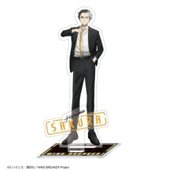 Wind Breaker Acrylic Stand Suit Ver.