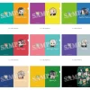 Wind Breaker Clear File Mini Character Street Ver.