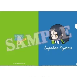 Wind Breaker Clear File Mini Character Street Ver.