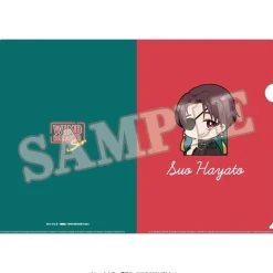 Wind Breaker Clear File Mini Character Street Ver.