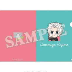 Wind Breaker Clear File Mini Character Street Ver.