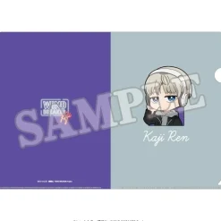 Wind Breaker Clear File Mini Character Street Ver.