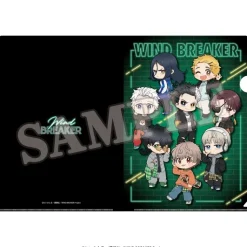 Wind Breaker Clear File Mini Character Street Ver.