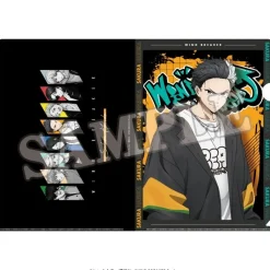 Wind Breaker Clear File Street Ver.