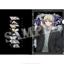 Wind Breaker Clear File Street Ver.