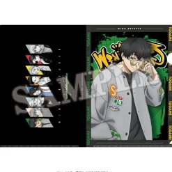 Wind Breaker Clear File Street Ver.