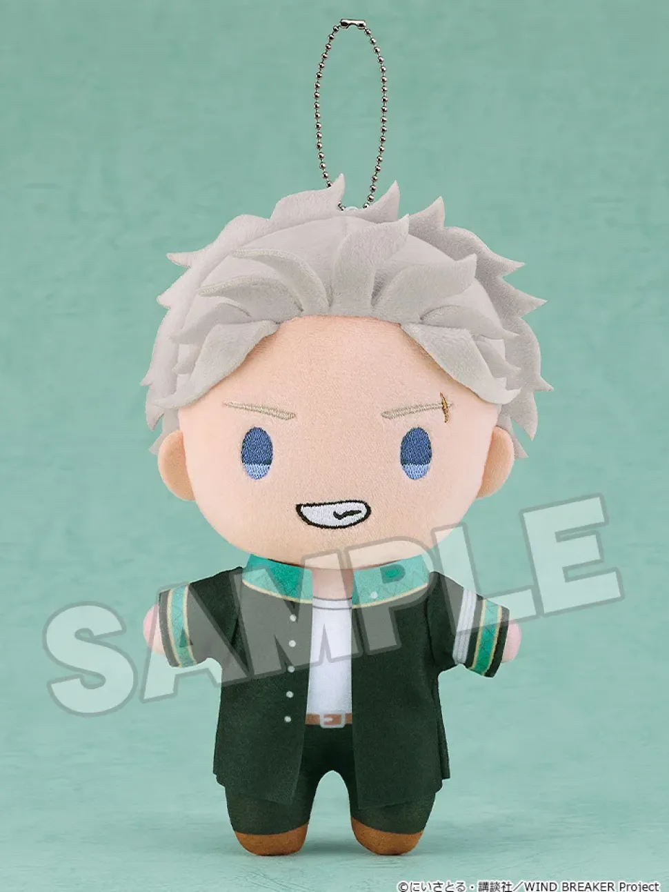 Wind Breaker Plushie Haruka Sakura/Hajime Umemiya/Hayato Suo (Re-run)