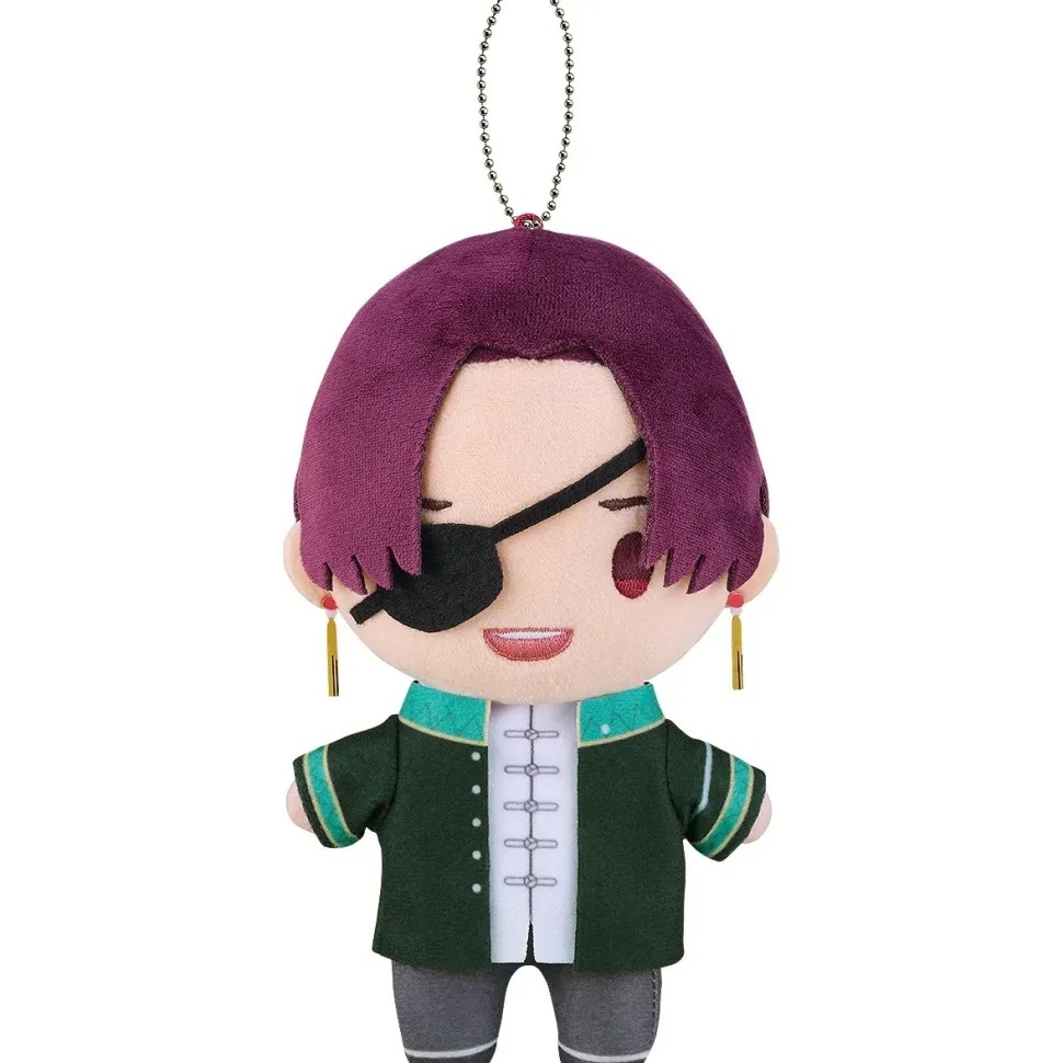 Wind Breaker Plushie Haruka Sakura/Hajime Umemiya/Hayato Suo (Re-run)