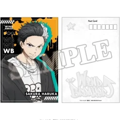 Wind Breaker Postcard Street Ver.