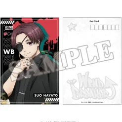 Wind Breaker Postcard Street Ver.