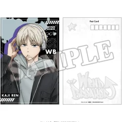 Wind Breaker Postcard Street Ver.