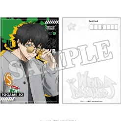 Wind Breaker Postcard Street Ver.