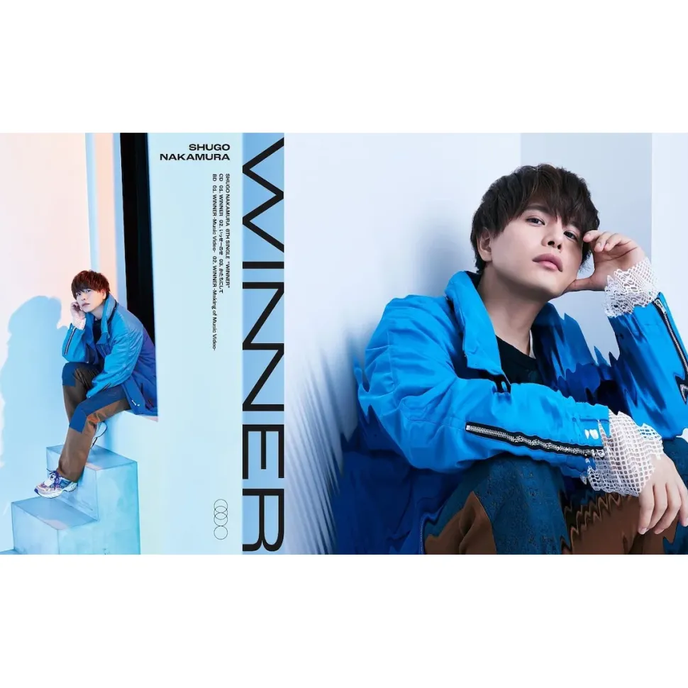 WINNER | TV Anime Blue Lock Ending Theme Song CD