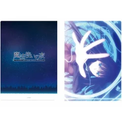 Witch on the Holy Night A4 Clear File Complete Set