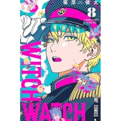Witch Watch Vol. 8