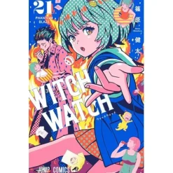 Witch Watch Vol. 21