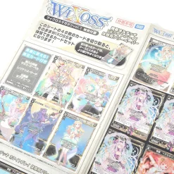 Wixoss Magazine Vol. 1 w/ Bonus Promo Card Set & Special Deck Set