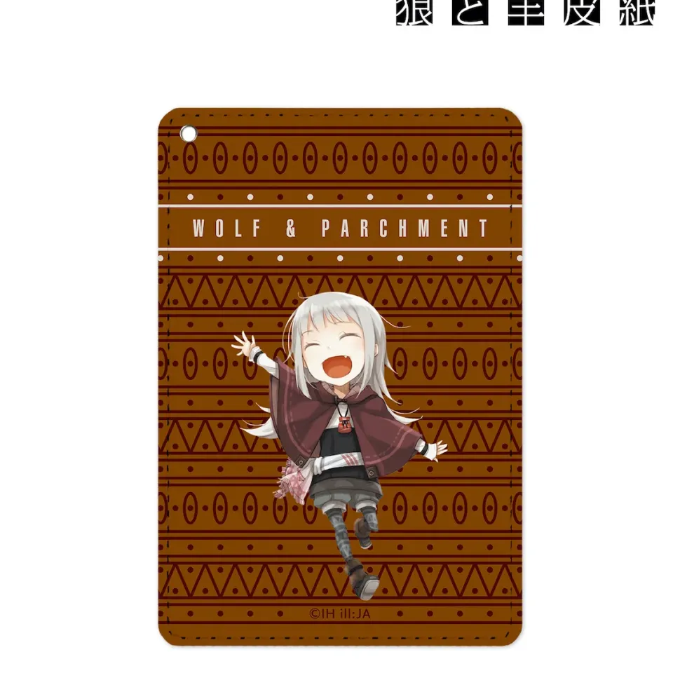 Wolf & Parchment: New Theory Spice & Wolf Myuri 1-Pocket Pass Case