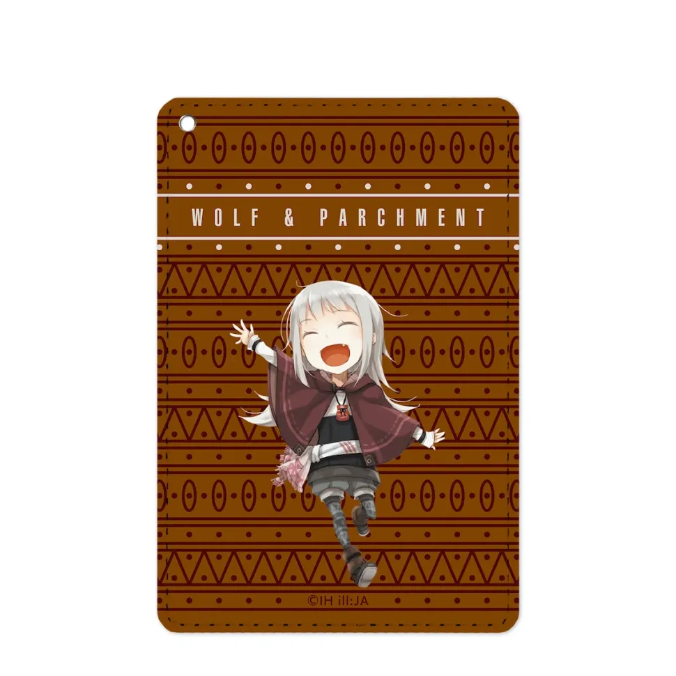 Wolf & Parchment: New Theory Spice & Wolf Myuri 1-Pocket Pass Case